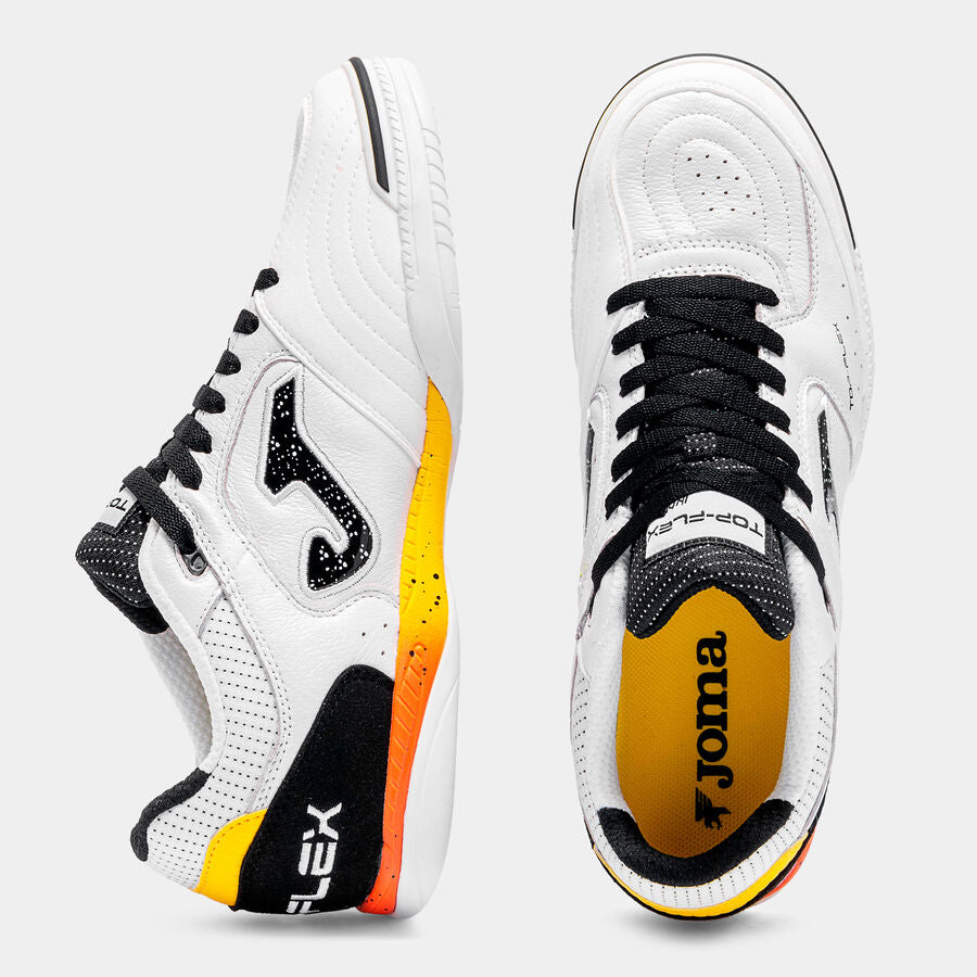 Joma Top Flex Futsal Shoes - 2632 White