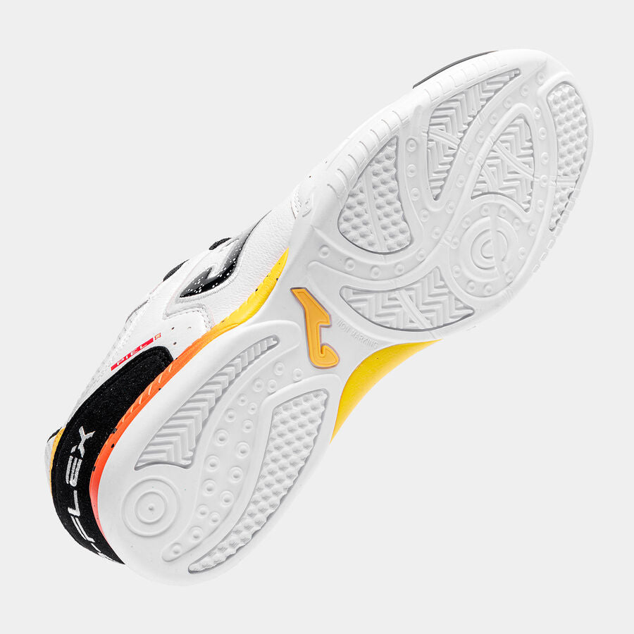 Joma Top Flex Futsal Shoes - 2632 White
