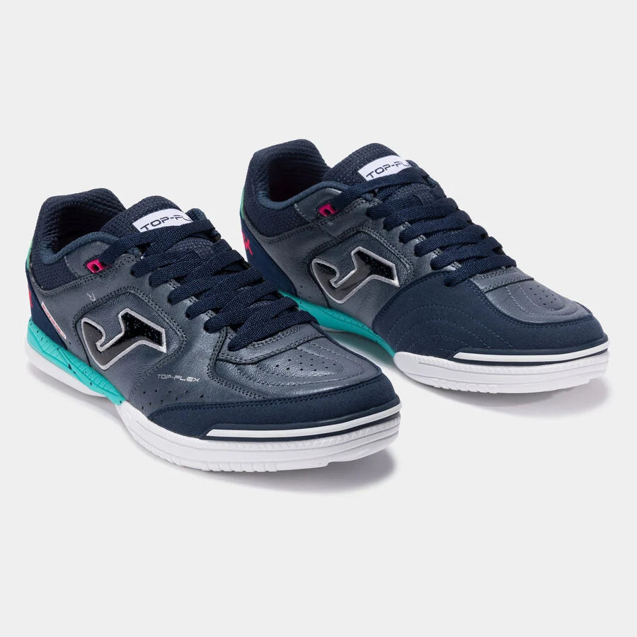 Joma Top Flex Futsal Shoes - 2521 Navy