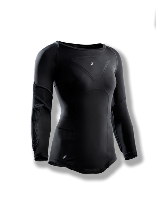 Storelli Women's BodyShield Goalkeeper 3/4 Undershirt