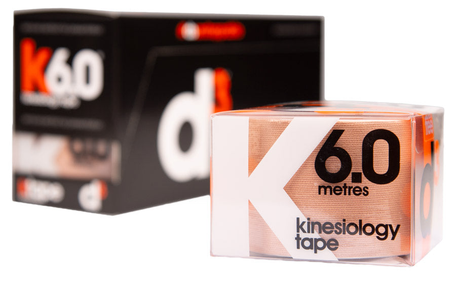 d3 K6.0 Kinesiology Tape | 50mm x 6m