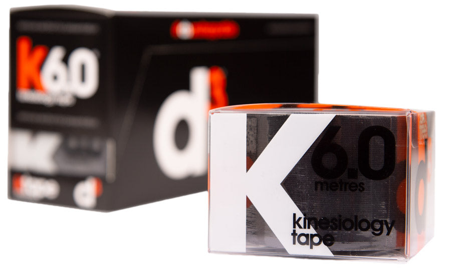 d3 K6.0 Kinesiology Tape | 50mm x 6m