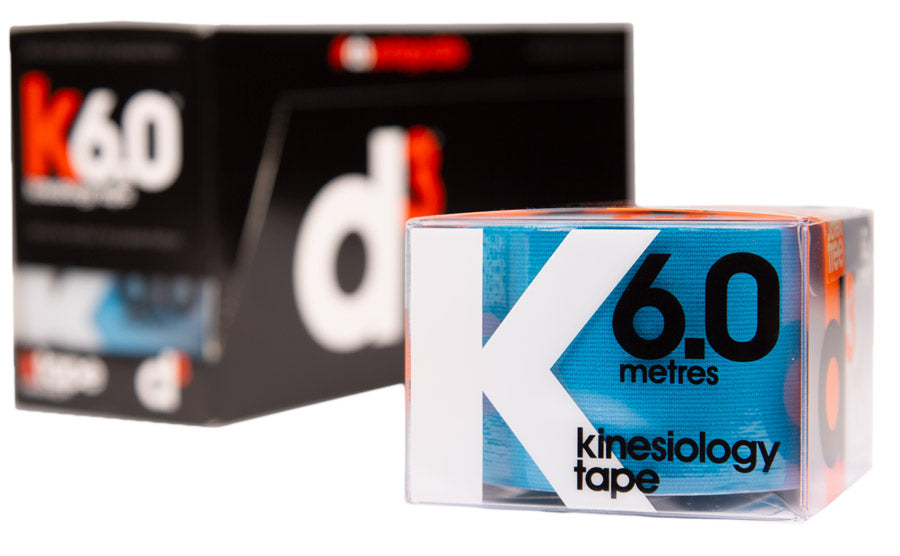 d3 K6.0 Kinesiology Tape | 50mm x 6m