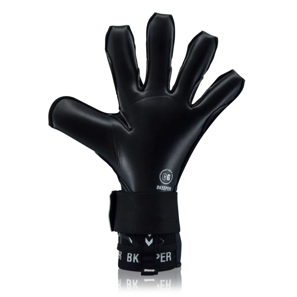 Bkeeper NAOS #25 Black Goalkeeper Gloves (Adult)