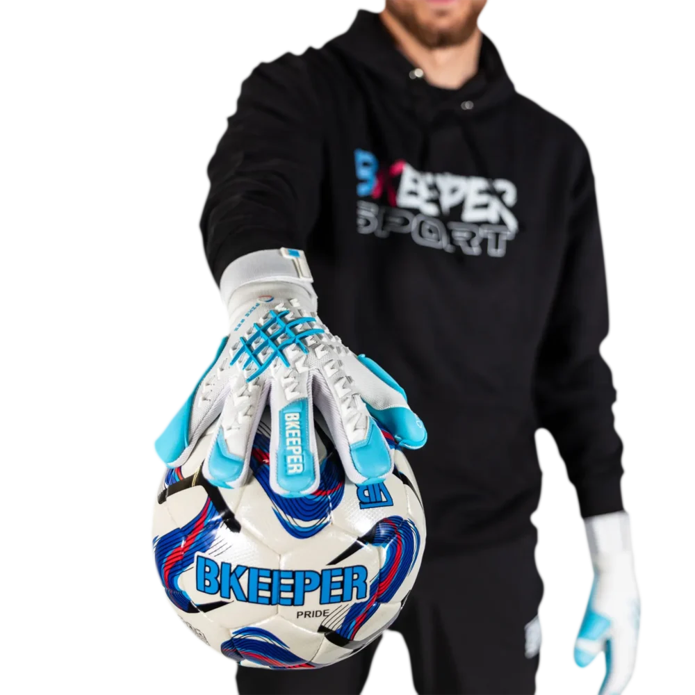 Bkeeper PIKE #25 Aqua Goalkeeper Gloves (Adult)