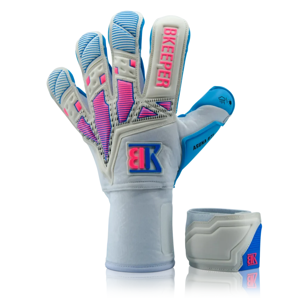 Bkeeper ASUNA #25 Aqua Goalkeeper Gloves