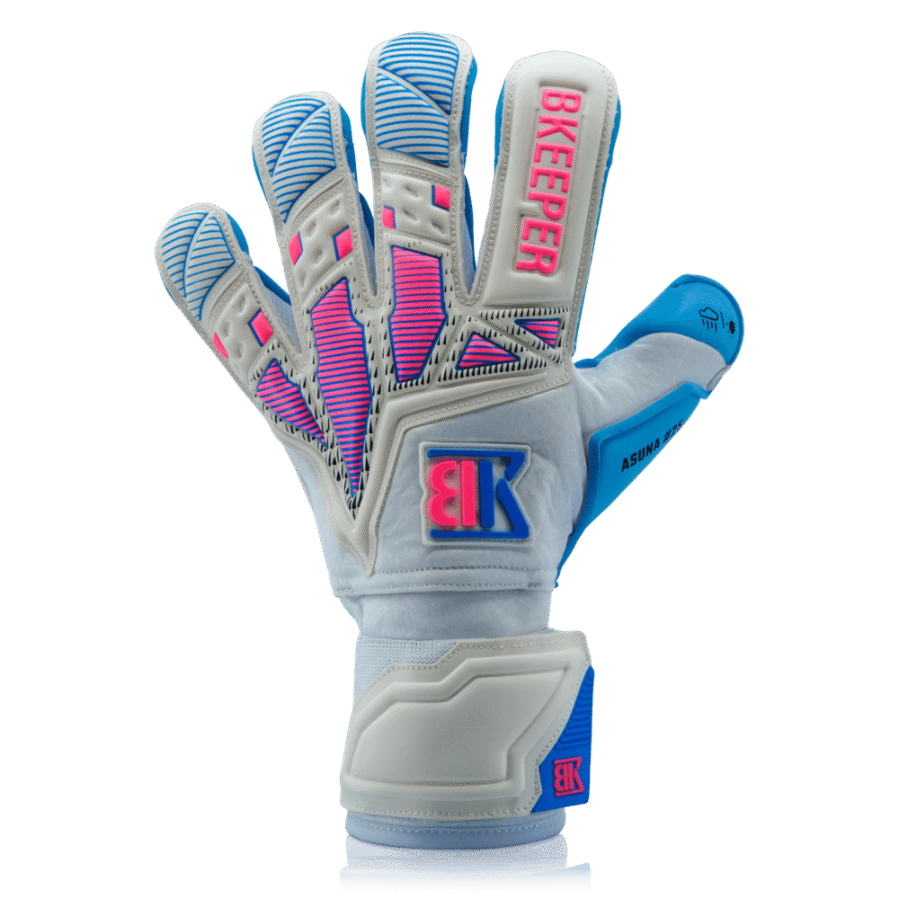 Bkeeper ASUNA #25 Aqua Goalkeeper Gloves