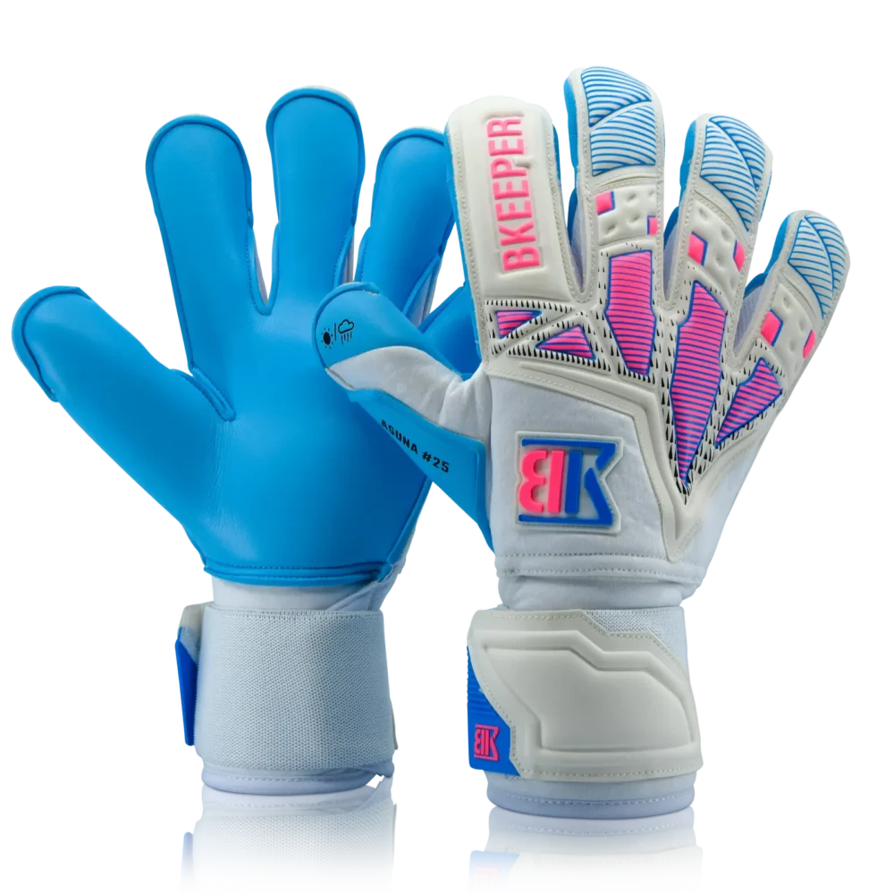 Bkeeper ASUNA #25 Aqua Goalkeeper Gloves
