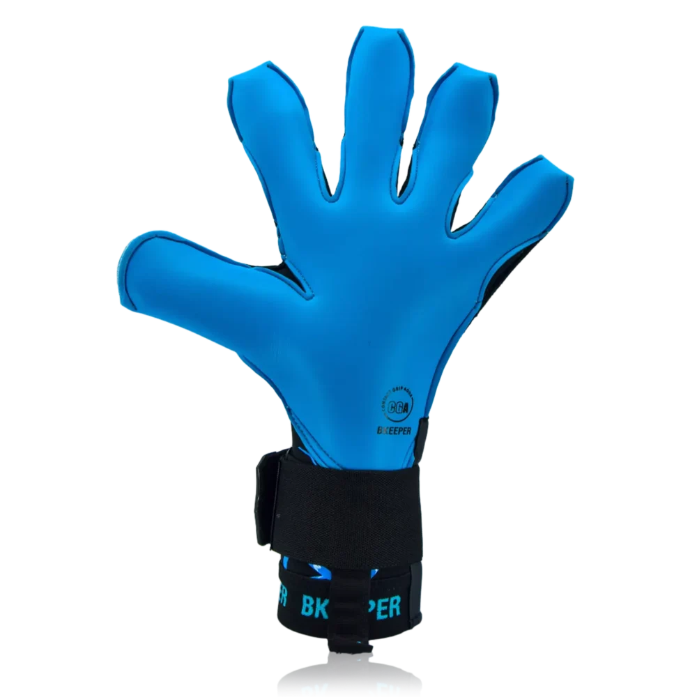 Bkeeper NAOS #26 Aqua Goalkeeper Gloves (Adult)