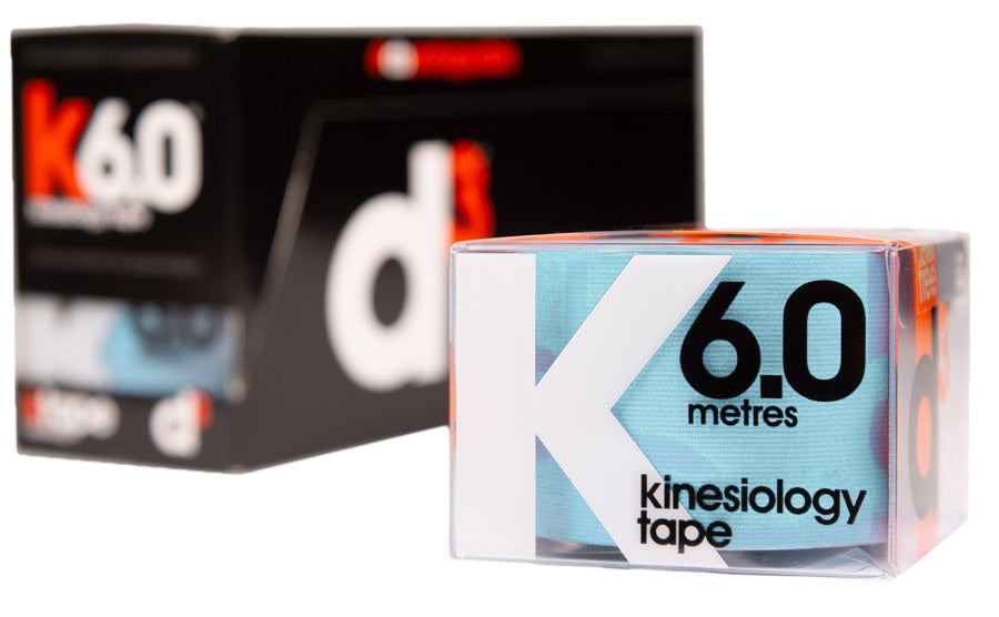 d3 K6.0 Kinesiology Tape | 50mm x 6m