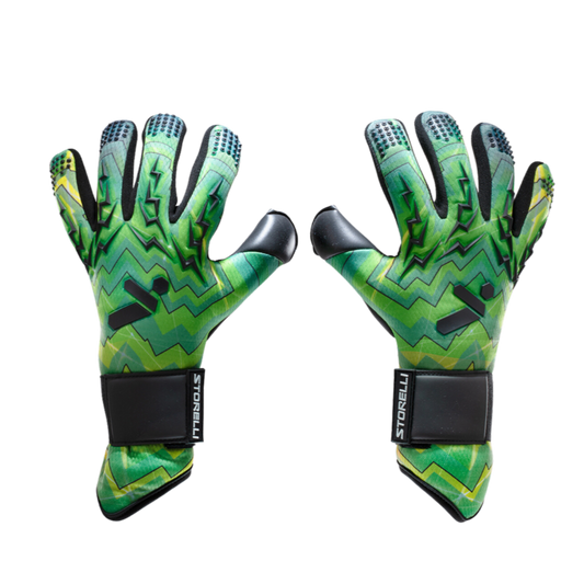 Storelli Lightning Goalkeeper Gloves - Green