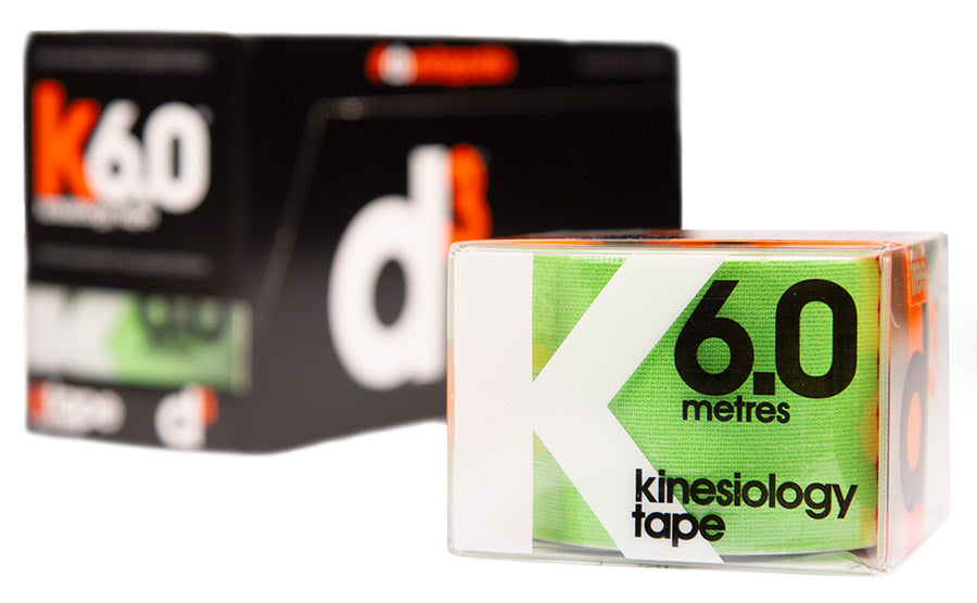 d3 K6.0 Kinesiology Tape | 50mm x 6m
