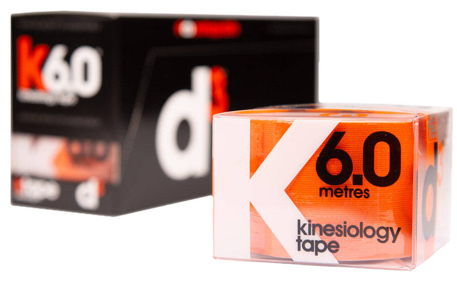 d3 K6.0 Kinesiology Tape | 50mm x 6m