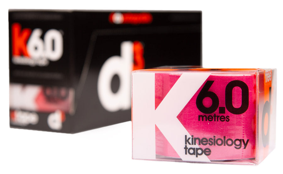 d3 K6.0 Kinesiology Tape | 50mm x 6m