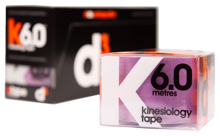 d3 K6.0 Kinesiology Tape | 50mm x 6m