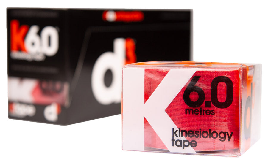 d3 K6.0 Kinesiology Tape | 50mm x 6m