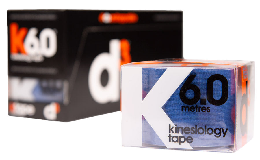 d3 K6.0 Kinesiology Tape | 50mm x 6m