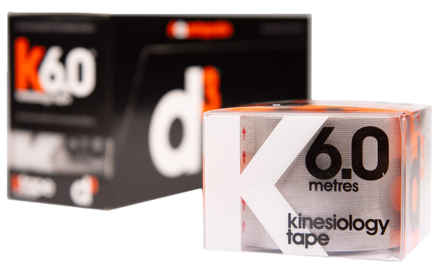d3 K6.0 Kinesiology Tape | 50mm x 6m