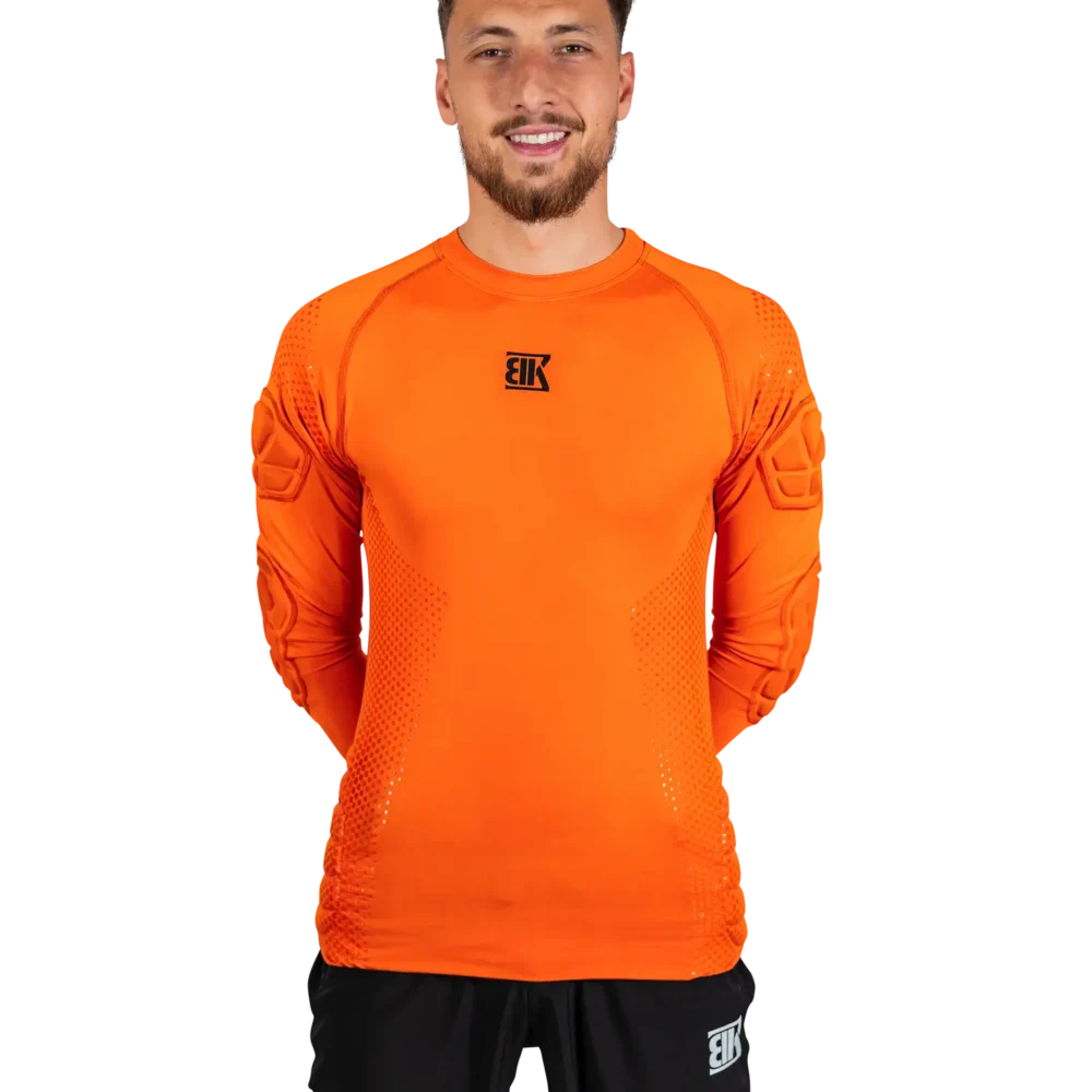 Bkeeper Reinforced Compression Base Layer (Orange) Technical Clothing
