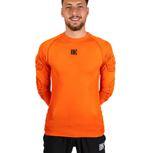 Bkeeper Reinforced Compression Base Layer (Orange) Technical Clothing