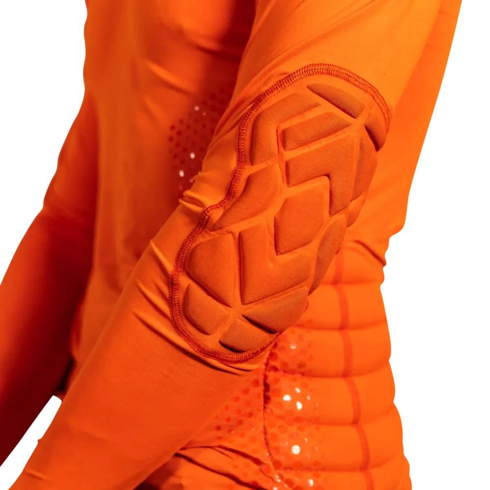 Bkeeper Reinforced Compression Base Layer (Orange) Technical Clothing