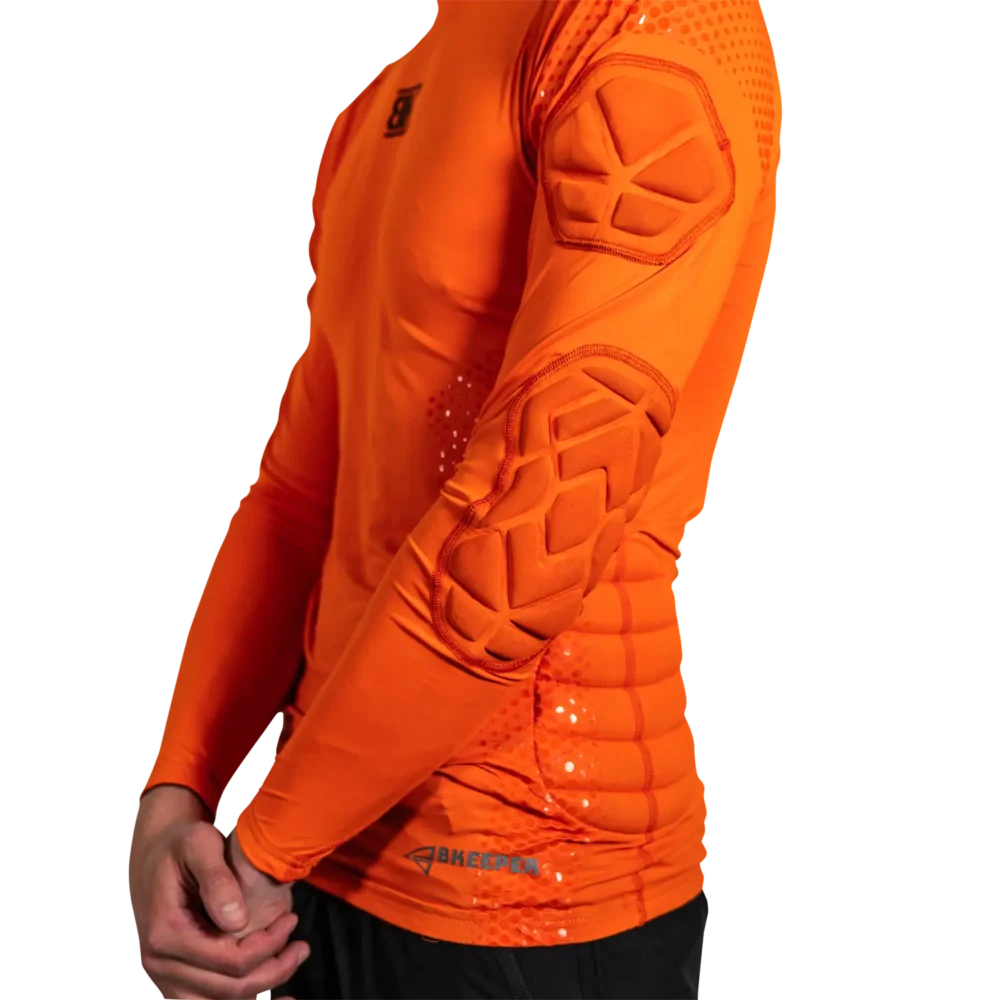 Bkeeper Reinforced Compression Base Layer (Orange) Technical Clothing