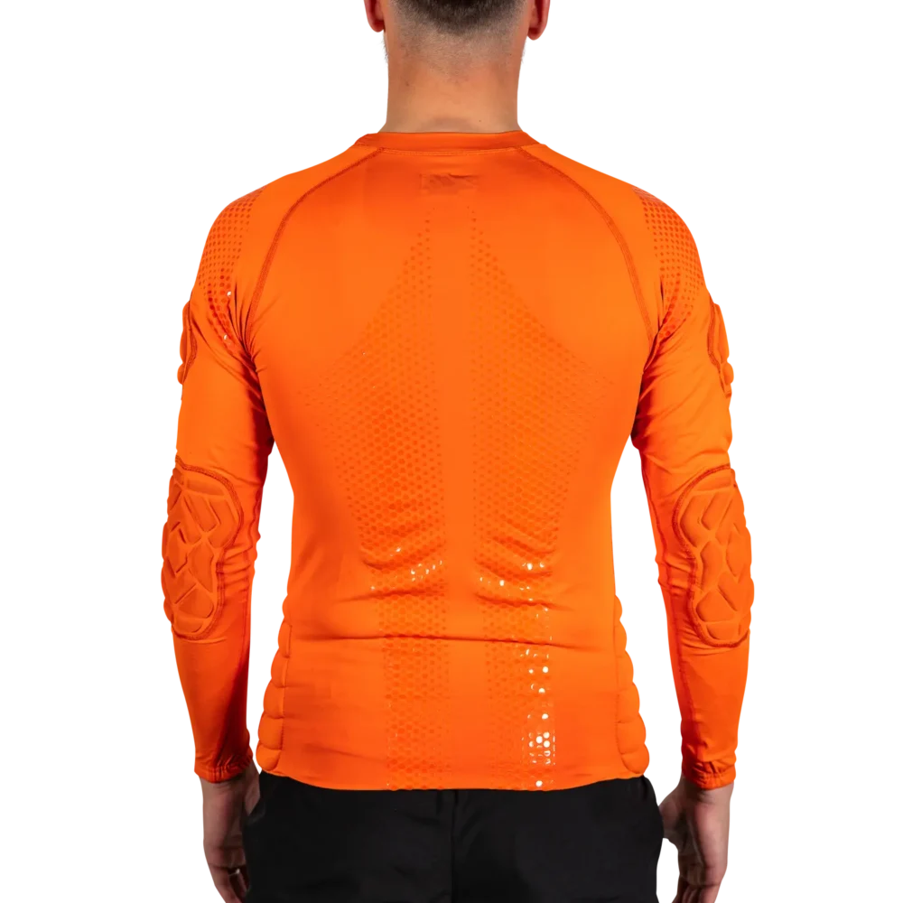 Bkeeper Reinforced Compression Base Layer (Orange) Technical Clothing