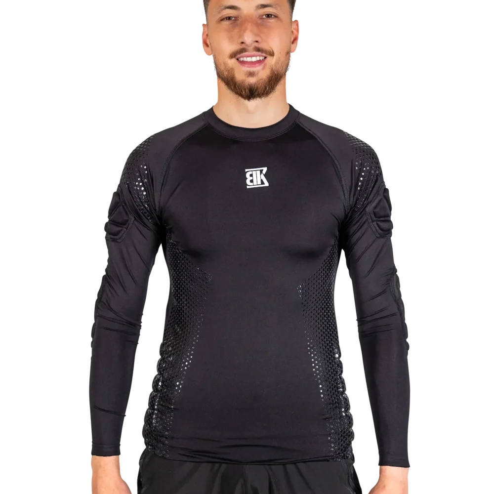 Bkeeper Reinforced Compression Base Layer (Black) Technical Clothing