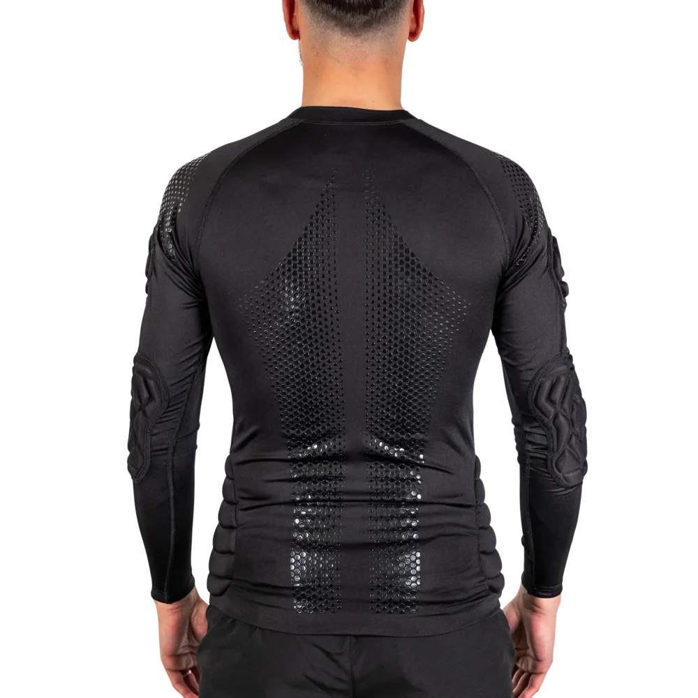 Bkeeper Reinforced Compression Base Layer (Black) Technical Clothing