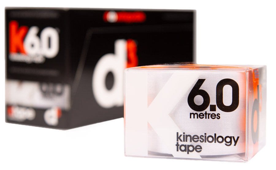 d3 K6.0 Kinesiology Tape | 50mm x 6m